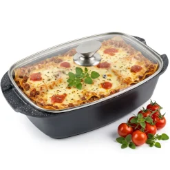 ZWIEGER VERON Brytfanna 32 cm + pokrywka / 5,2 l / non-stick