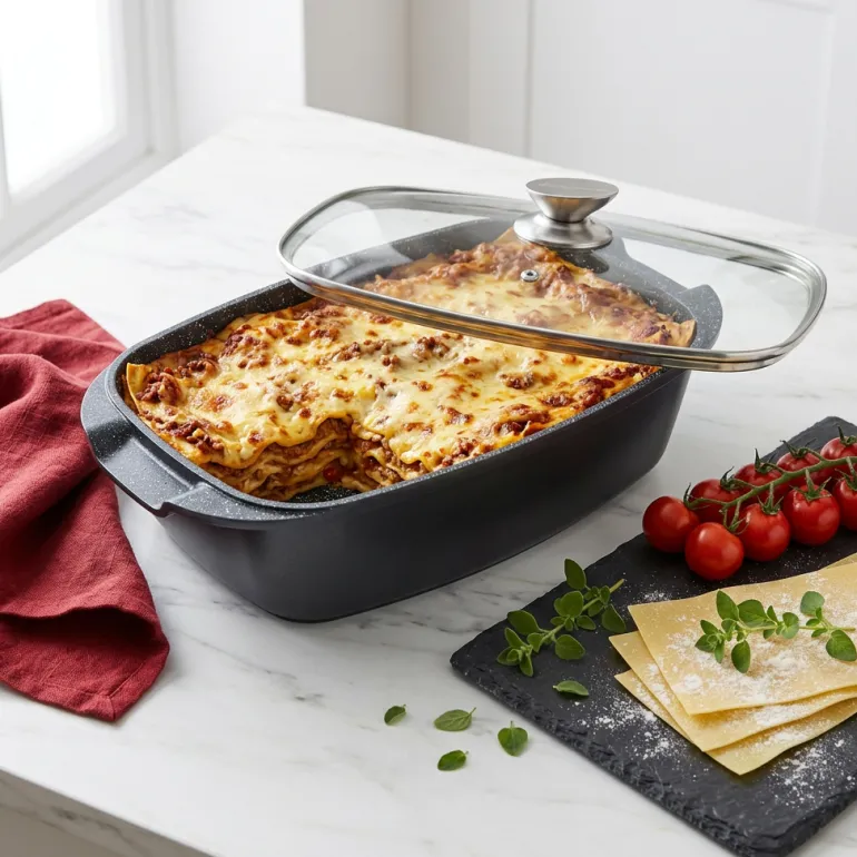 ZWIEGER VERON Brytfanna 32 cm + pokrywka / 5,2 l / non-stick