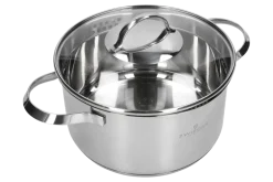 ZWIEGER VERON Garnek 3,9 l z pokrywką 22 cm / stal nierdzewna