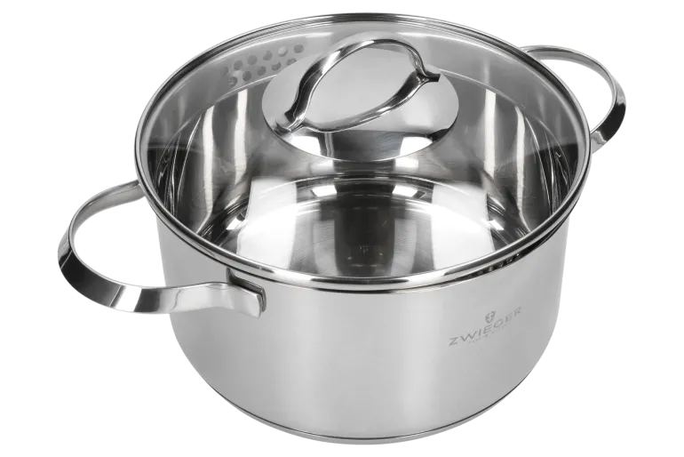 ZWIEGER VERON Garnek 3,9 l z pokrywką 22 cm / stal nierdzewna