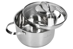 ZWIEGER VERON Garnek 3,9 l z pokrywką 22 cm / stal nierdzewna