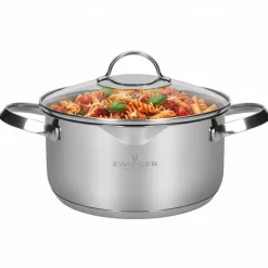 ZWIEGER VERON Garnek 3,1 l z pokrywką 20 cm / stal nierdzewna