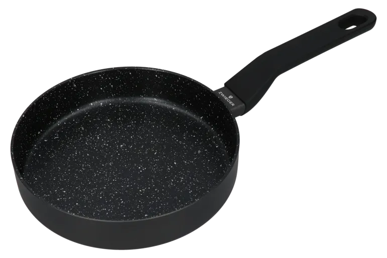 ZWIEGER VERON Komplet garnków 6 el z pokrywkami 20, 22, 24 cm + Patelnie 20, 24, 28 cm + Pokrywki uniwersalne