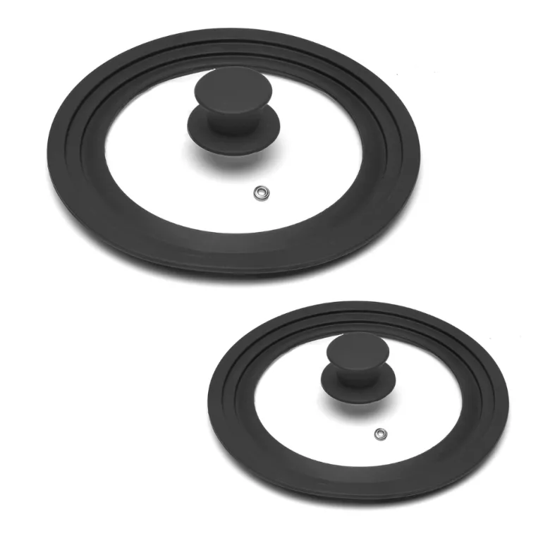 ZWIEGER VERON Komplet garnków 6 el z pokrywkami 20, 22, 24 cm + Patelnie 20, 24, 28 cm + Pokrywki uniwersalne