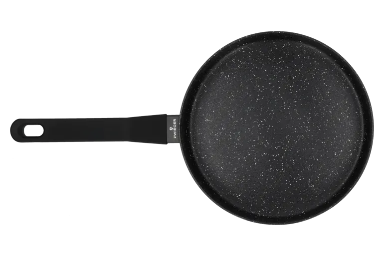 ZWIEGER VERON Komplet garnków 6 el z pokrywkami 20, 22, 24 cm + Patelnie 20, 24, 28 cm