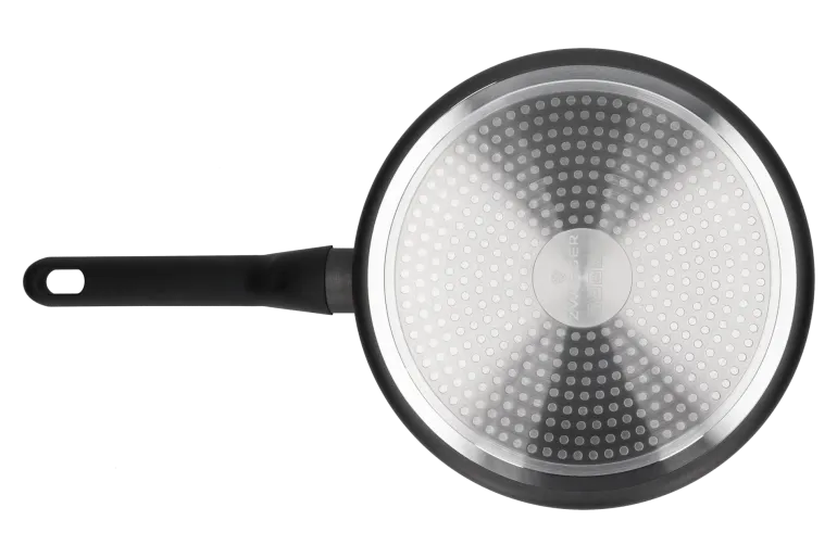 ZWIEGER VERON Komplet garnków z pokrywkami 22, 24 cm + 3 patelnie + Brytfanna / stal nierdzewna