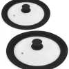 ZWIEGER VERON Komplet patelni 20, 28 cm + Pokrywki uniwersalne Tadar
