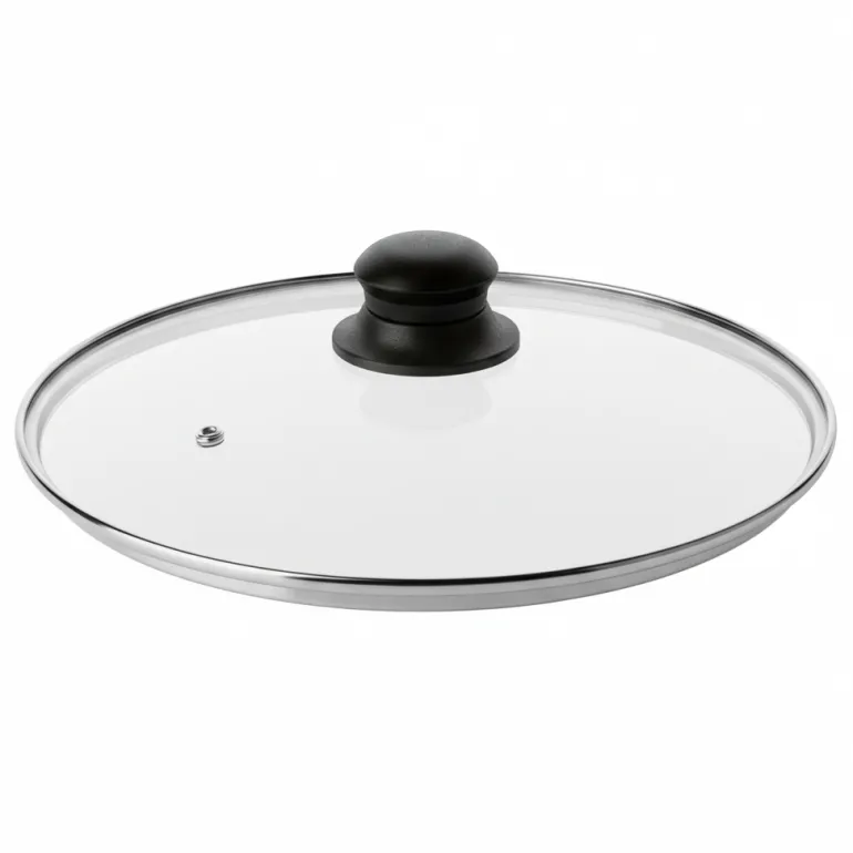ZWIEGER VERON Komplet patelni 20, 24, 28 cm + Pokrywki szklane Tadar