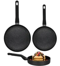 ZWIEGER VERON Komplet patelni 20, 24, 28 cm / PFLUON / non-stick