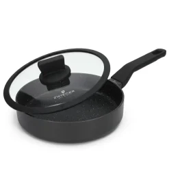 ZWIEGER VERON Patelnia 24 cm + Pokrywka Zwieger 24 cm