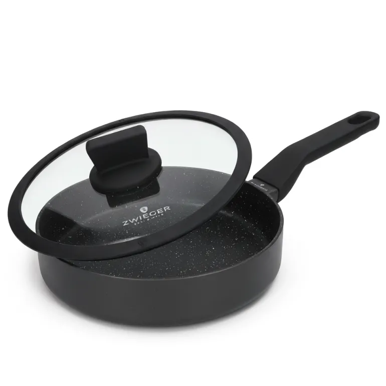 ZWIEGER VERON Patelnia 24 cm + Pokrywka Zwieger 24 cm