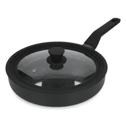 ZWIEGER VERON Patelnia 24 cm + Pokrywka uniwersalna Tadar