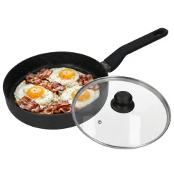 ZWIEGER VERON Patelnia 28 cm + Pokrywka szklana Tadar