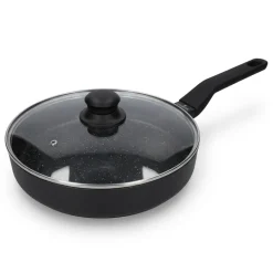 ZWIEGER VERON Patelnia 20 cm + Pokrywka szklana Tadar