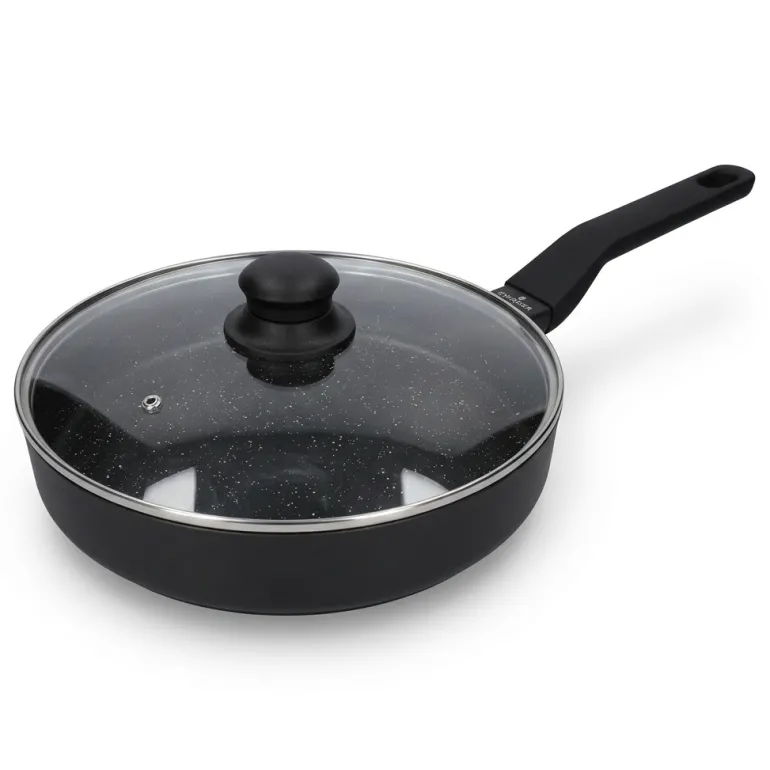 ZWIEGER VERON Patelnia 20 cm + Pokrywka szklana Tadar