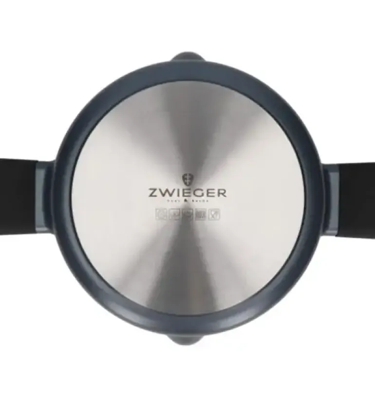 ZWIEGER VESNA Garnek 5,5 l z pokrywką 28 cm / non-stick / indukcja