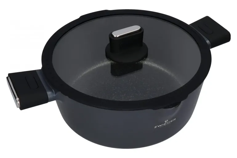 ZWIEGER VESNA Garnek 5,5 l z pokrywką 28 cm / non-stick / indukcja