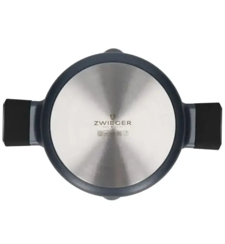 ZWIEGER VESNA Garnek 3,5 l z pokrywką 24 cm / non-stick / indukcja