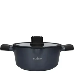 ZWIEGER VESNA Garnek 3,5 l z pokrywką 24 cm / non-stick / indukcja