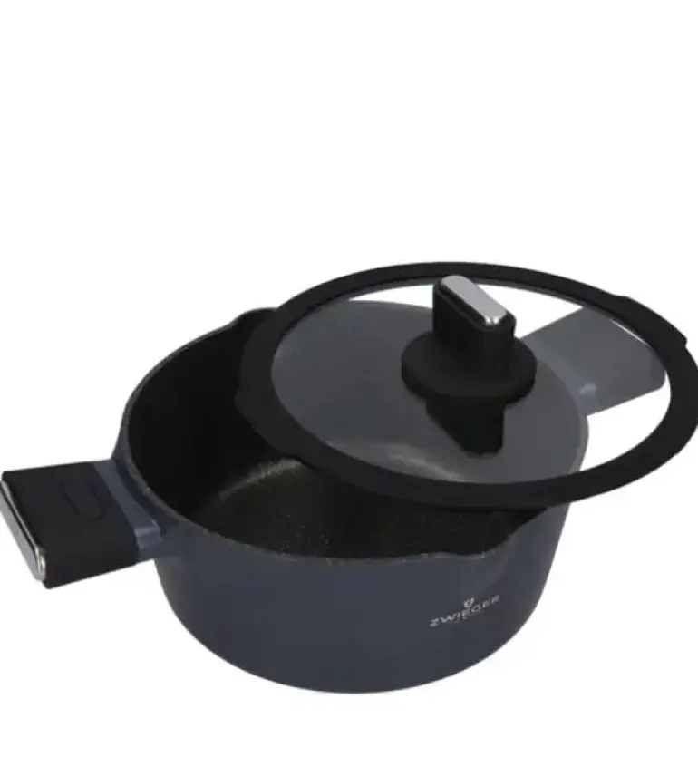 ZWIEGER VESNA Garnek 3,5 l z pokrywką 24 cm / non-stick / indukcja