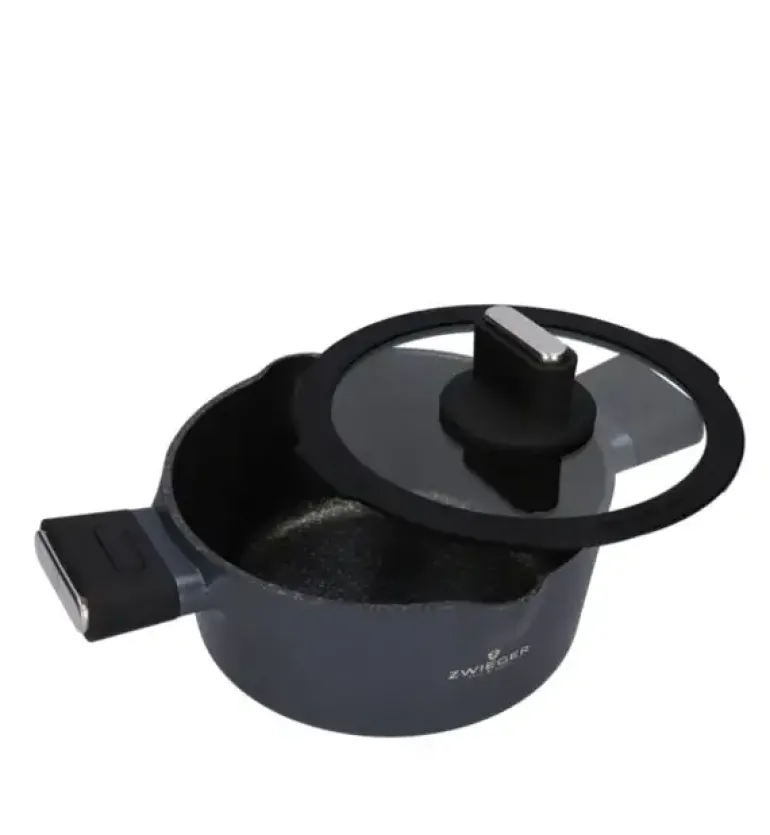 ZWIEGER VESNA Garnek 1,8 l z pokrywką 20 cm / non-stick / indukcja