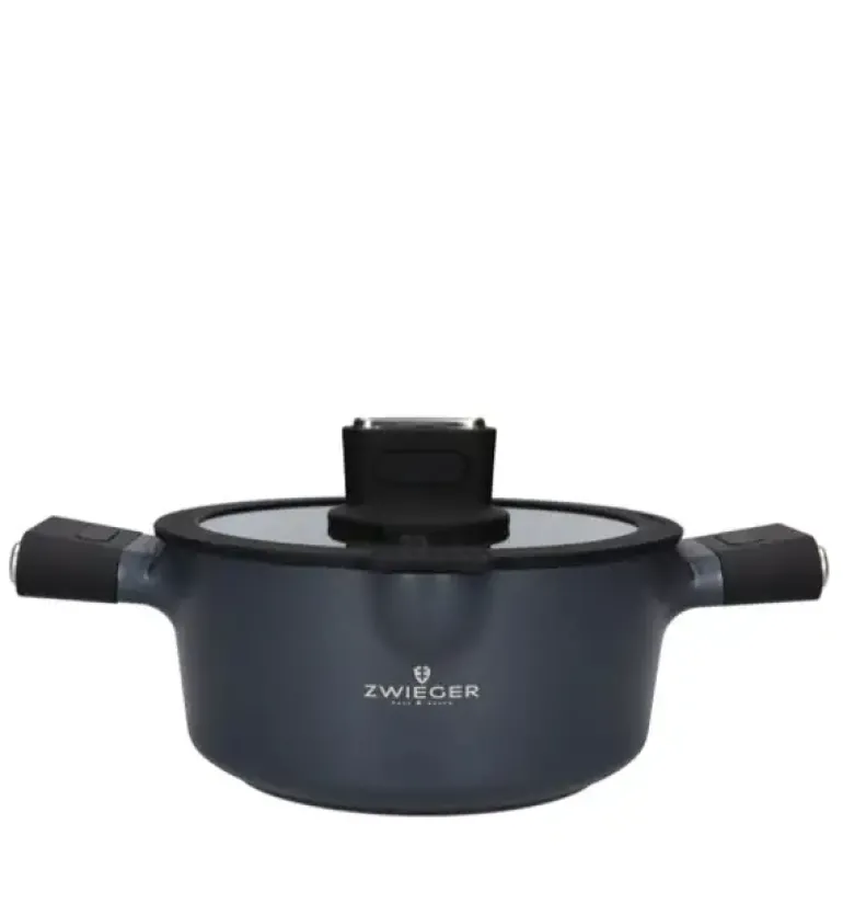 ZWIEGER VESNA Garnek 1,8 l z pokrywką 20 cm / non-stick / indukcja