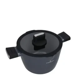 ZWIEGER VESNA Garnek wysoki 4,5 l z pokrywką 22 cm / non-stick / indukcja