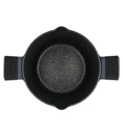 ZWIEGER VESNA Garnek wysoki 4,5 l z pokrywką 22 cm / non-stick / indukcja