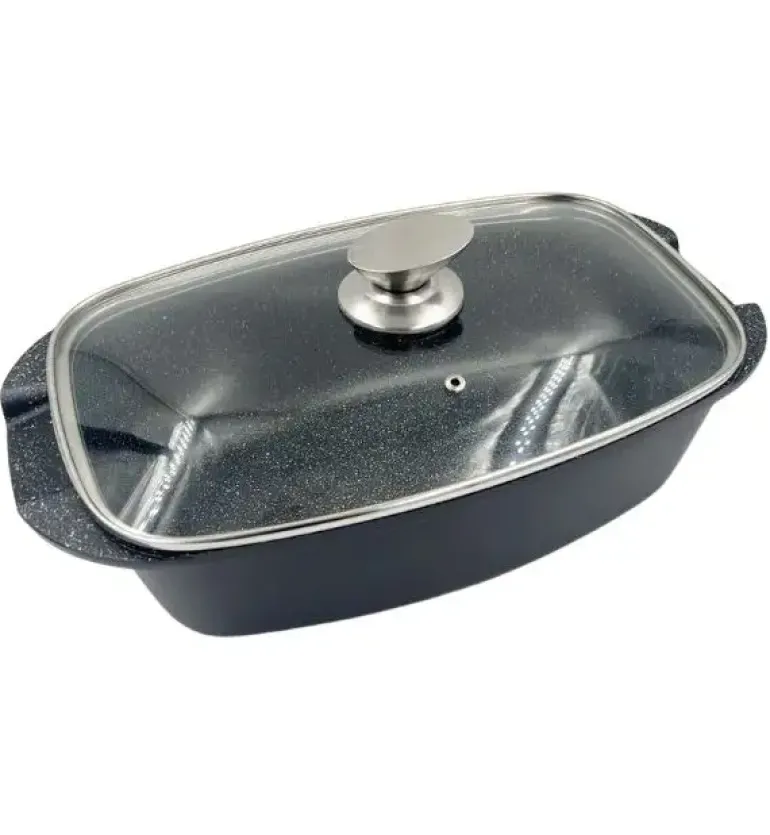 ZWIEGER VESNA Komplet garnków 6 el z pokrywkami 20, 24, 28 cm + Brytfanna VERON / indukcja