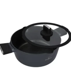 ZWIEGER VESNA Komplet garnków 6 el z pokrywkami 20, 24, 28 cm + Brytfanna VERON / indukcja