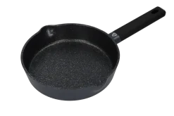 ZWIEGER VESNA Komplet garnków 6 el z pokrywkami 20, 24, 28 cm + Rondel 16 cm + Patelnie 20, 24, 28 cm + Brytfanna VERON + Pokrywki silikonowe KAIA HOME