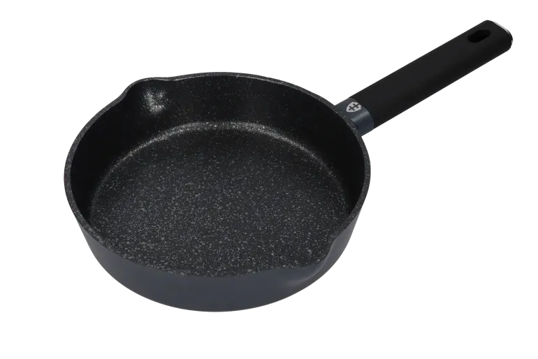 ZWIEGER VESNA Komplet garnków 6 el z pokrywkami 20, 24, 28 cm + Rondel 16 cm + Patelnie 20, 24, 28 cm + Brytfanna VERON + Pokrywki silikonowe KAIA HOME