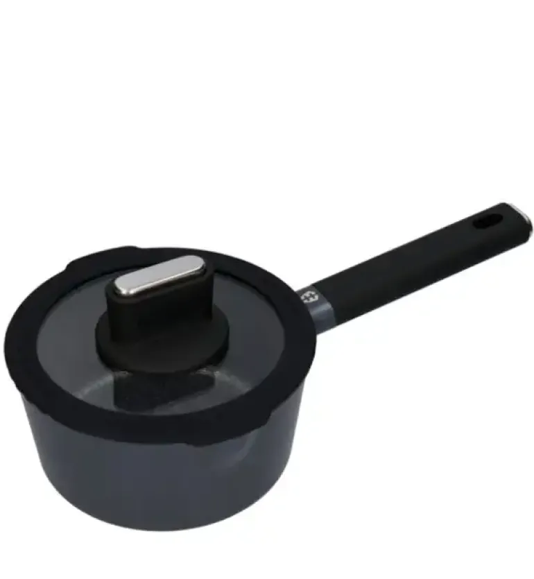 ZWIEGER VESNA Komplet garnków 6 el z pokrywkami 20, 24, 28 cm + Rondel 16 cm + Patelnie 20, 24, 28 cm + Brytfanna VERON + Pokrywki silikonowe KAIA HOME
