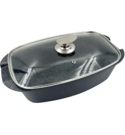 ZWIEGER VESNA Komplet garnków 6 el z pokrywkami 20, 24, 28 cm + Rondel 16 cm + Patelnie 20, 28 cm + Brytfanna VERON / indukcja