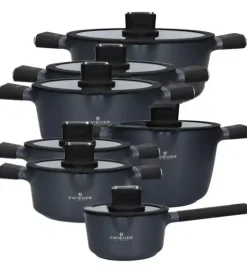 ZWIEGER VESNA Komplet 7 garnków z pokrywkami / non-stick / indukcja