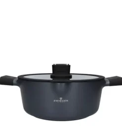 ZWIEGER VESNA Komplet 6 garnków z pokrywkami / non-stick / indukcja
