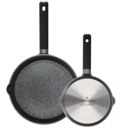 ZWIEGER VESNA Komplet 2 garnków z pokrywkami + Patelnie 24, 28 cm / non-stick / indukcja