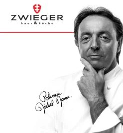 ZWIEGER VESNA Komplet 2 garnków z pokrywkami + Patelnie 24, 28 cm / non-stick / indukcja