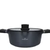 ZWIEGER VESNA Komplet 4 garnków z pokrywkami + Patelnie 20, 24, 28 cm + Pokrywki 24, 28 cm / non-stick / indukcja