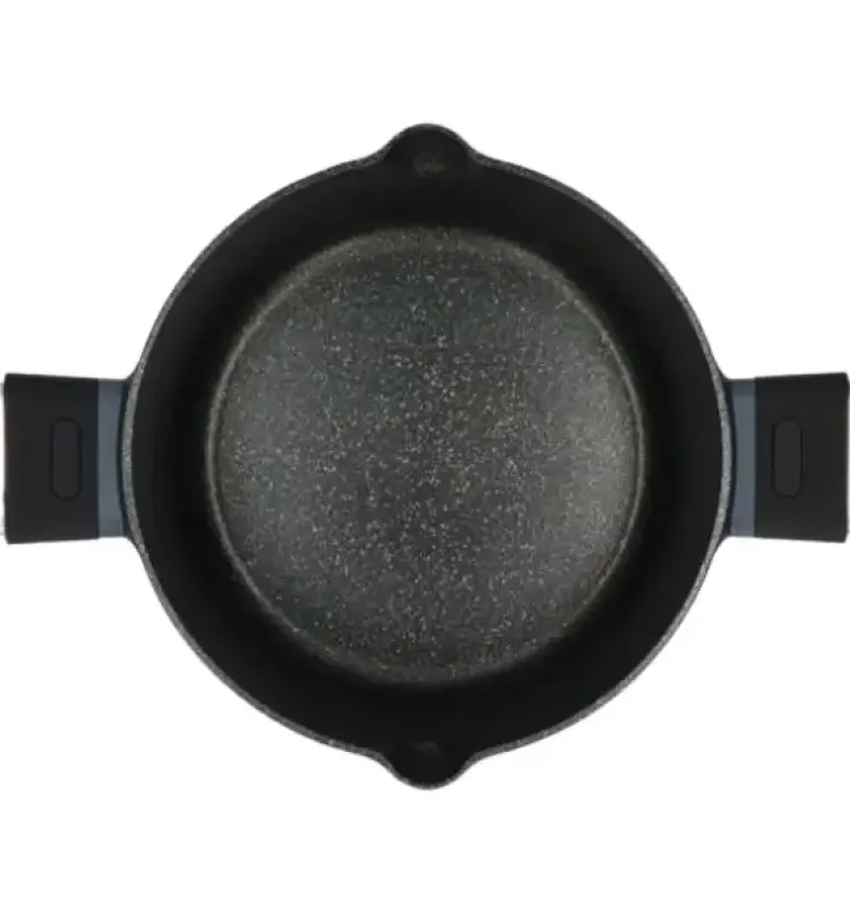 ZWIEGER VESNA Komplet 4 garnków z pokrywkami + Patelnie 20, 24, 28 cm + Pokrywki 24, 28 cm / non-stick / indukcja