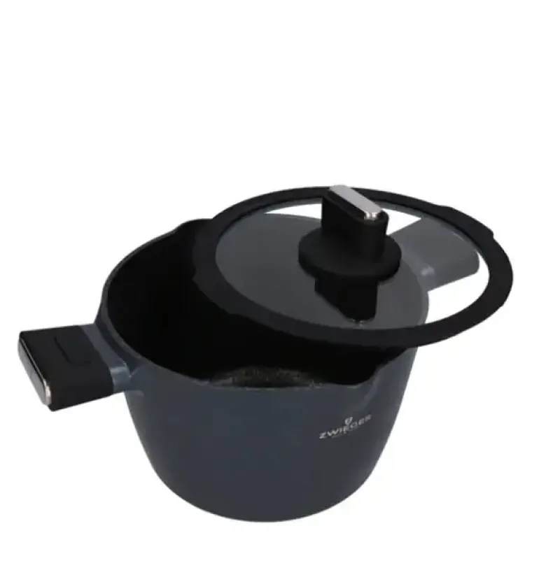 ZWIEGER VESNA Komplet 4 garnków z pokrywkami / non-stick / indukcja