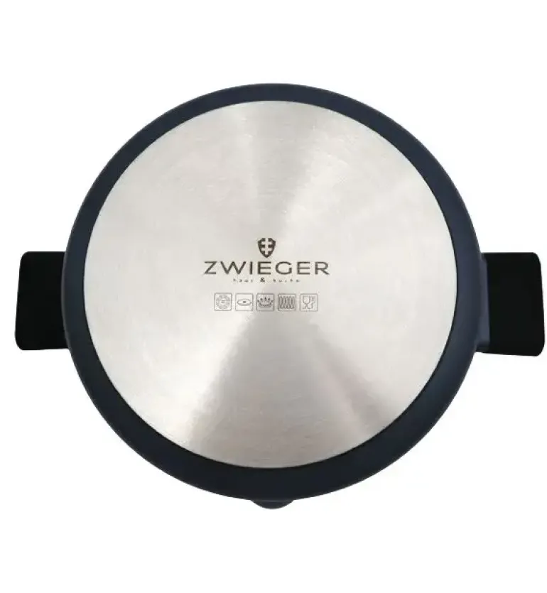 ZWIEGER VESNA Komplet 4 garnków z pokrywkami / non-stick / indukcja
