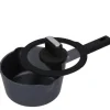 ZWIEGER VESNA Komplet 3 garnków z pokrywkami + Patelnie 20, 24, 28 cm / non-stick / indukcja