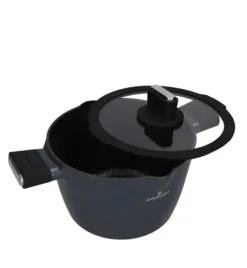 ZWIEGER VESNA Komplet 5 garnków z pokrywkami + Patelnie 20, 24, 28 cm / non-stick / indukcja
