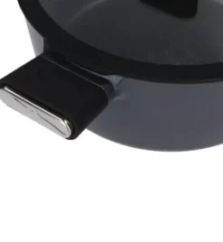 ZWIEGER VESNA Komplet 3 garnków z pokrywkami + Rondel 16 cm + Patelnie 20, 24, 28 cm + Brytfanna VERON + Pokrywki silikonowe KAIA HOME