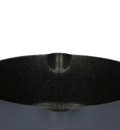 ZWIEGER VESNA Komplet 3 garnków z pokrywkami + Rondel 16 cm + Patelnie 20, 24, 28 cm + Brytfanna VERON + Pokrywki silikonowe KAIA HOME