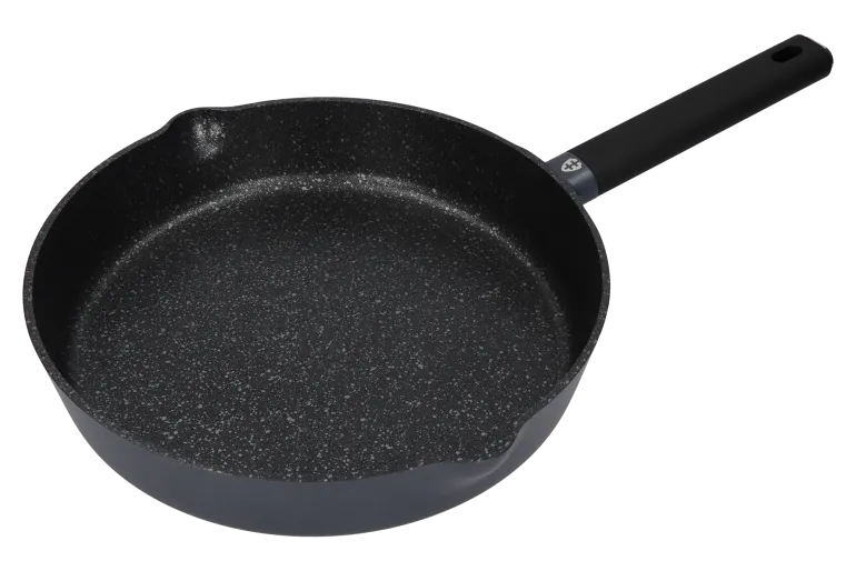 ZWIEGER VESNA Komplet 3 garnków z pokrywkami + Patelnie 20, 24, 28 cm / non-stick / indukcja
