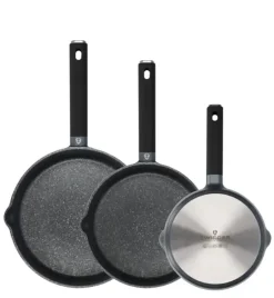 ZWIEGER VESNA Komplet 3 patelni 20, 24, 28 cm / non-stick / indukcja