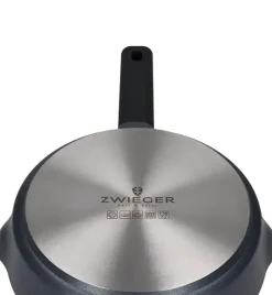 ZWIEGER VESNA Komplet 3 Patelni 20, 24, 28 cm + Pokrywki KAIA HOME / non-stick / indukcja