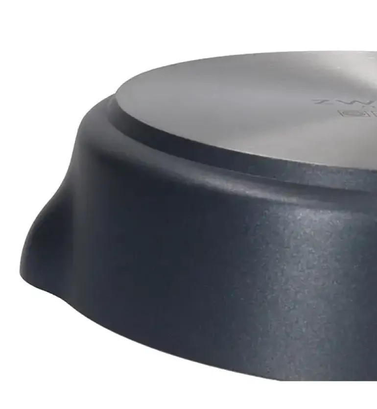 ZWIEGER VESNA Komplet 3 Patelni 20, 24, 28 cm + Pokrywki KAIA HOME / non-stick / indukcja